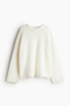 R&B | Mohair Crewneck Pullover