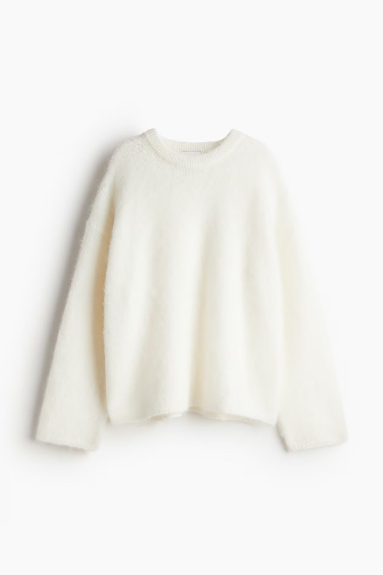 R&B | Mohair Crewneck Pullover
