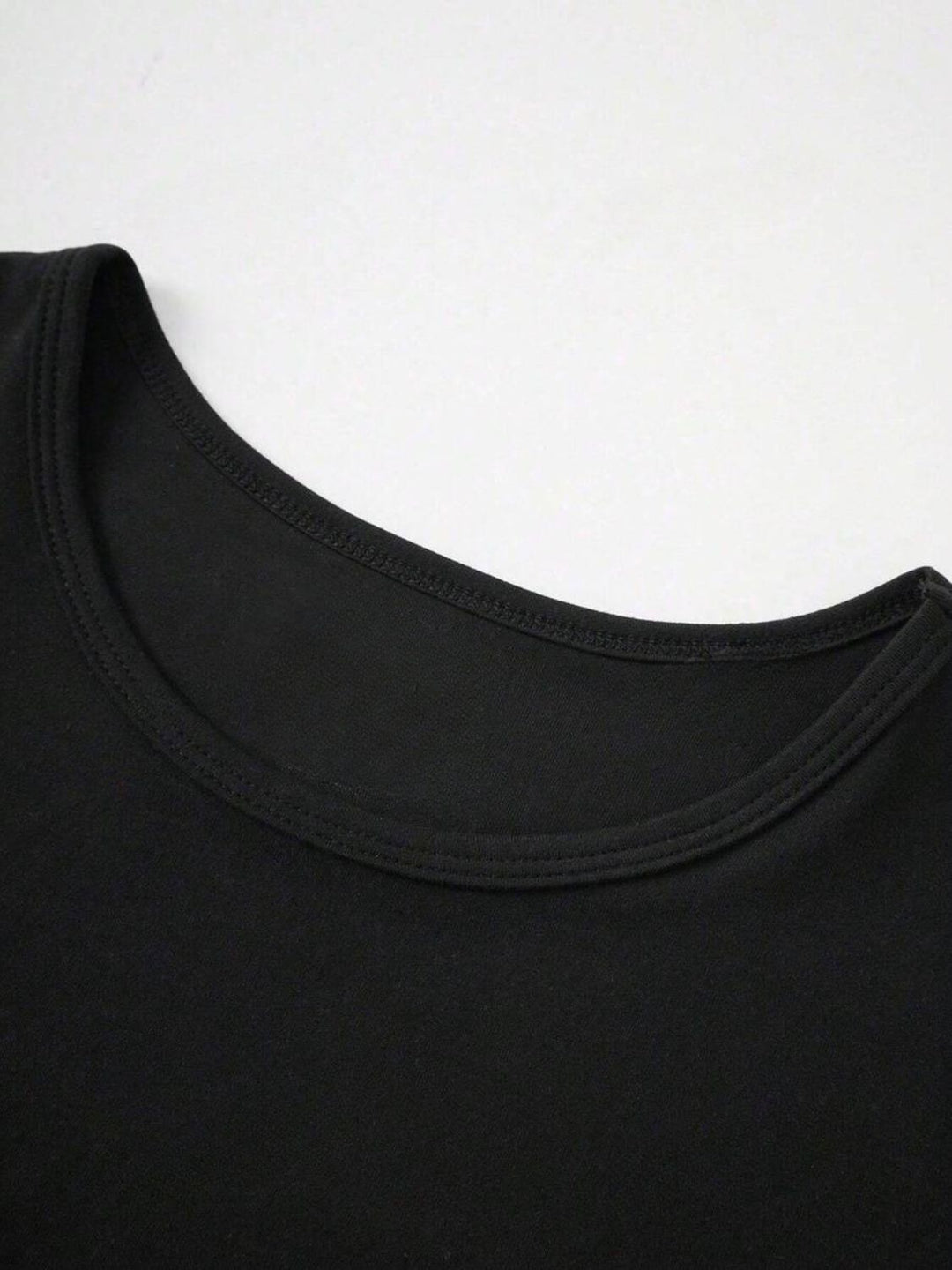 R&B | Rundhalsausschnitt Kurzarm T-Shirt