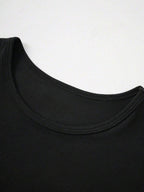R&B | Rundhalsausschnitt Kurzarm T-Shirt