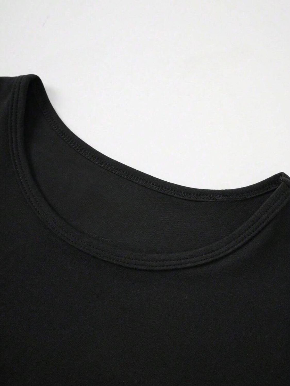 R&B | Rundhalsausschnitt Kurzarm T-Shirt