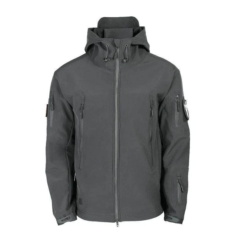 R&B | Wasserdichte Softshell-jacke Polyester Robust, Winddicht