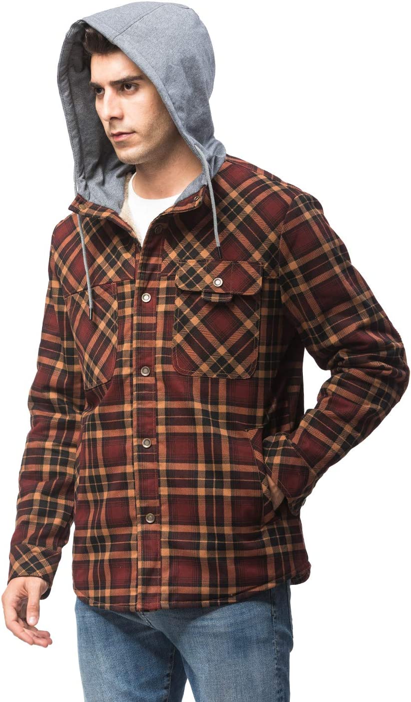 R&B | Woodjacket - Bequeme, langlR&Bige Jacke mit stylischem Schnitt