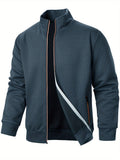 R&B | Leichtgewicht Jacke mit Strukturmuster Polyester Komfort und Stil