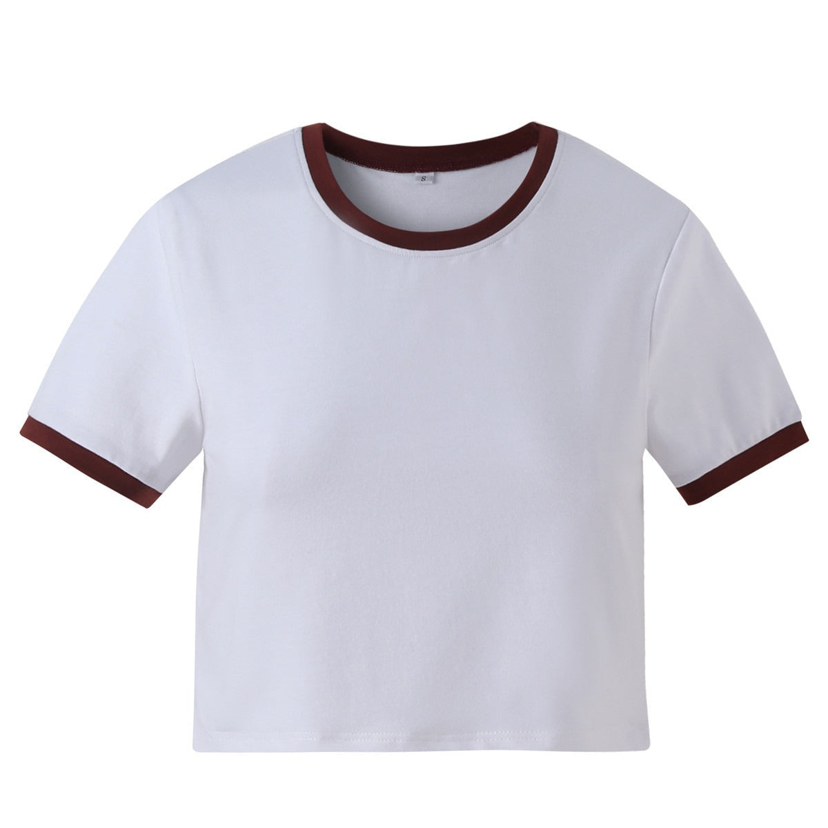 R&B | Slim Fit farblich passende kurze Ärmel
