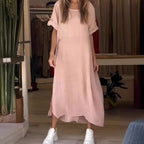 R&B | Leinen Baumwolle Kleid