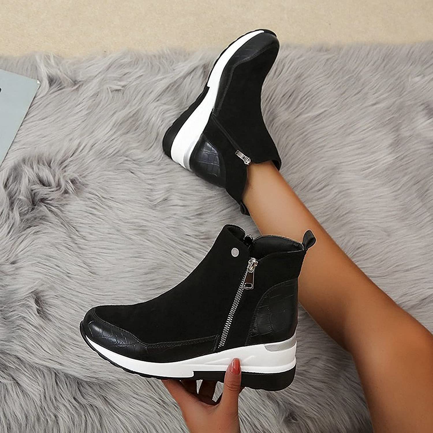 R&B | Damen Orthopädische Knöchelstiefel