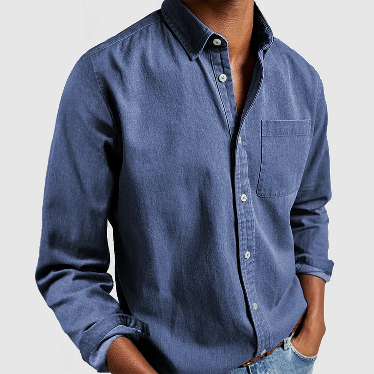Lässiges Hemd aus Elegantem Design