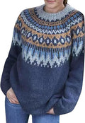 R&B | Hinreißender Gemusterter Pullover
