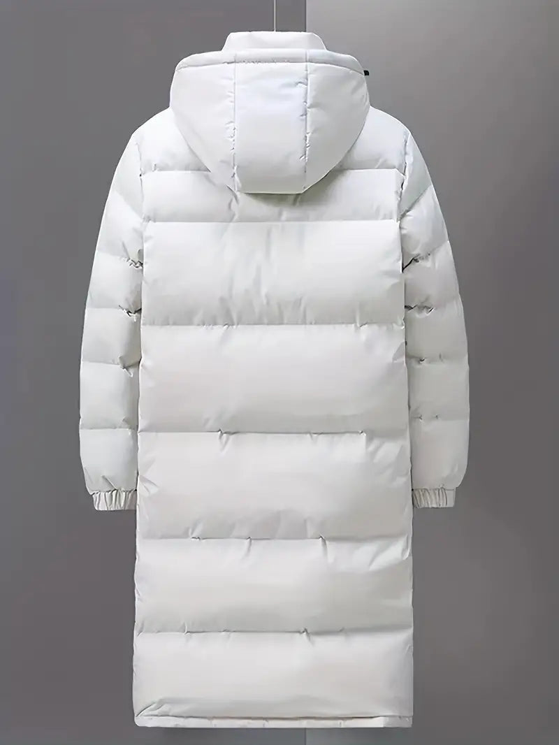 R&B | Damen Langer Winter Daunenmantel