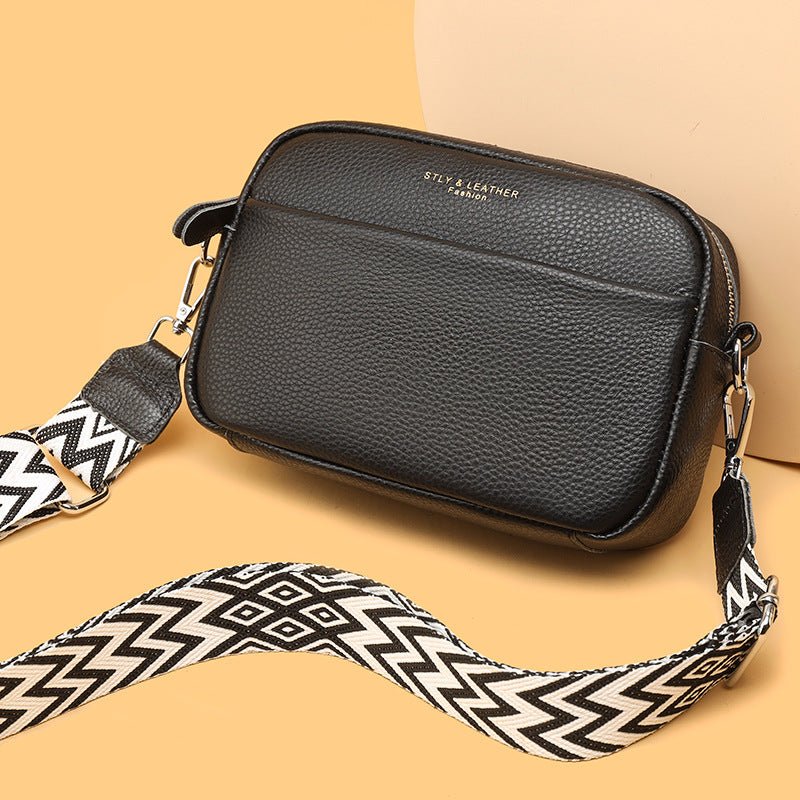 R&B |  Elegante Echtledertasche
