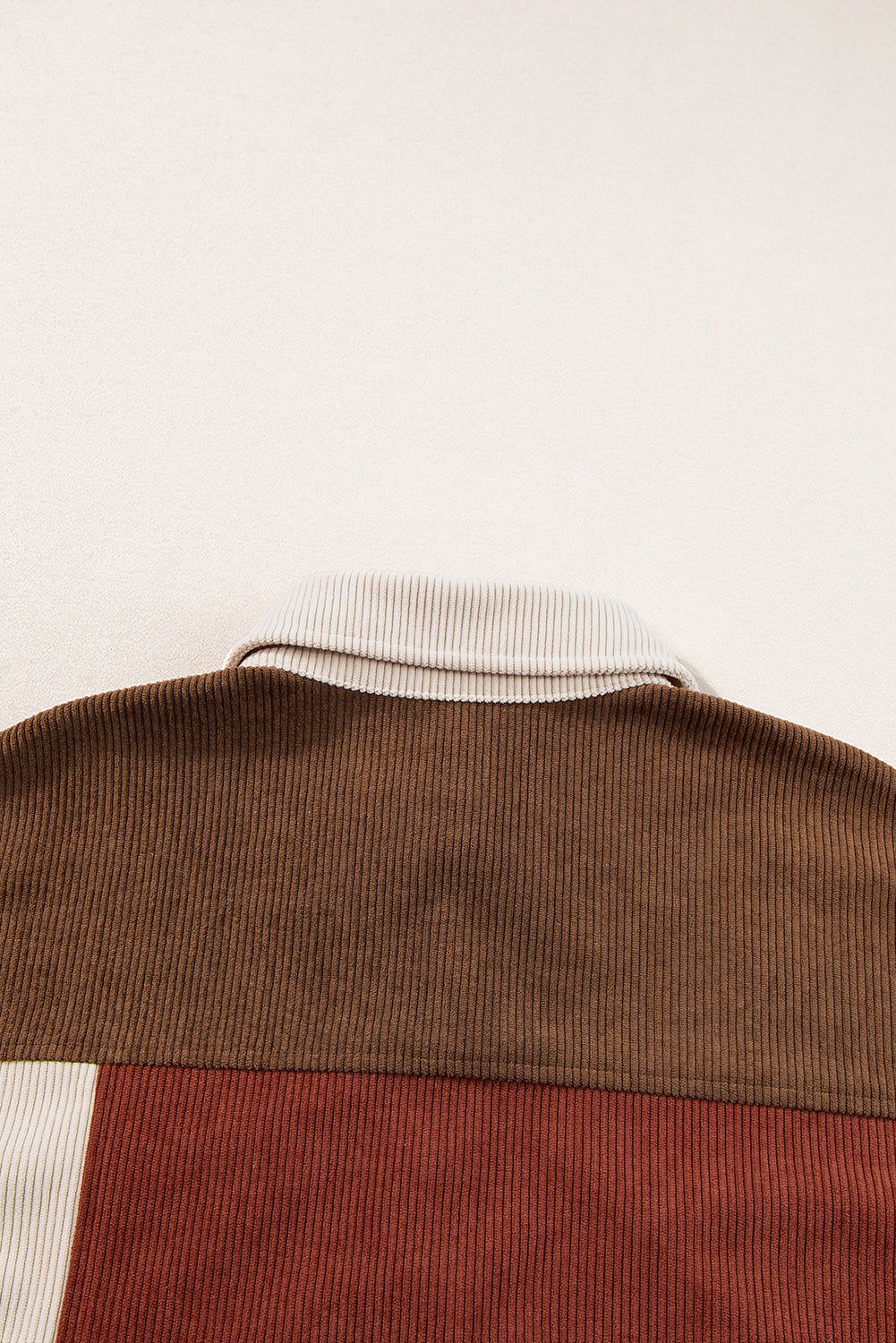 R&B | Patchwork Hemdjacke Weich und Trendy Perfekt für Entspannte Tage