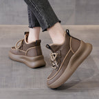 R&B | Damen Bequeme Plattform Kurze Stiefel