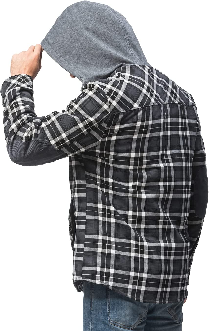 R&B | Woodjacket - Bequeme, langlR&Bige Jacke mit stylischem Schnitt