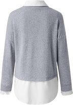 R&B | Klassischer Pullover mit Hohem Kragen Wollmischung Elegant und Zeitlos