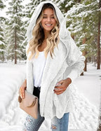 R&B | Warme Teddy Fleecejacke