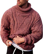 R&B | Eleganter Rollkragenpullover für Herren