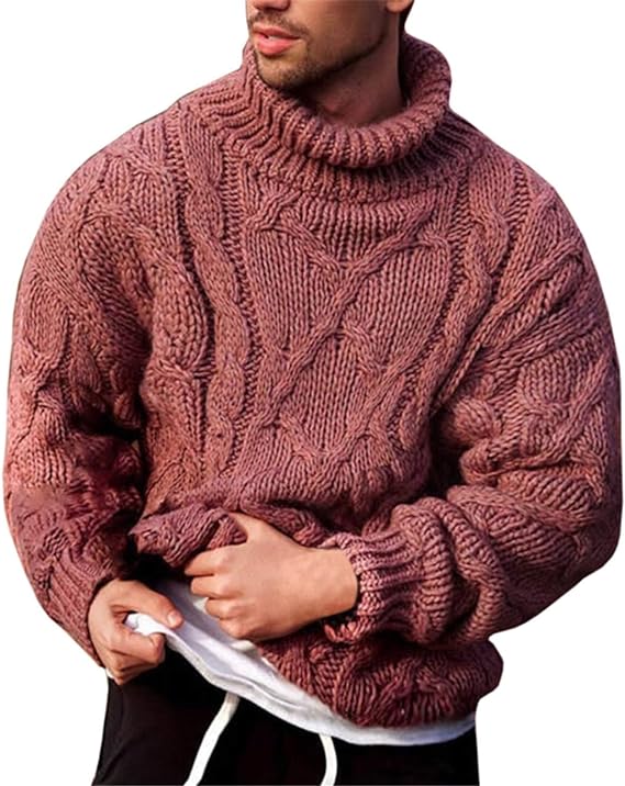 R&B | Eleganter Rollkragenpullover für Herren
