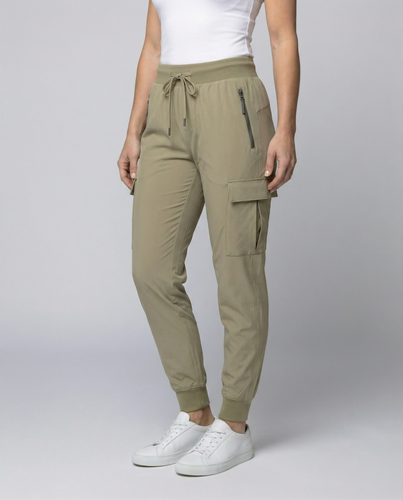 Cargohose Damen leicht & bequem mit verstellbarem Bund