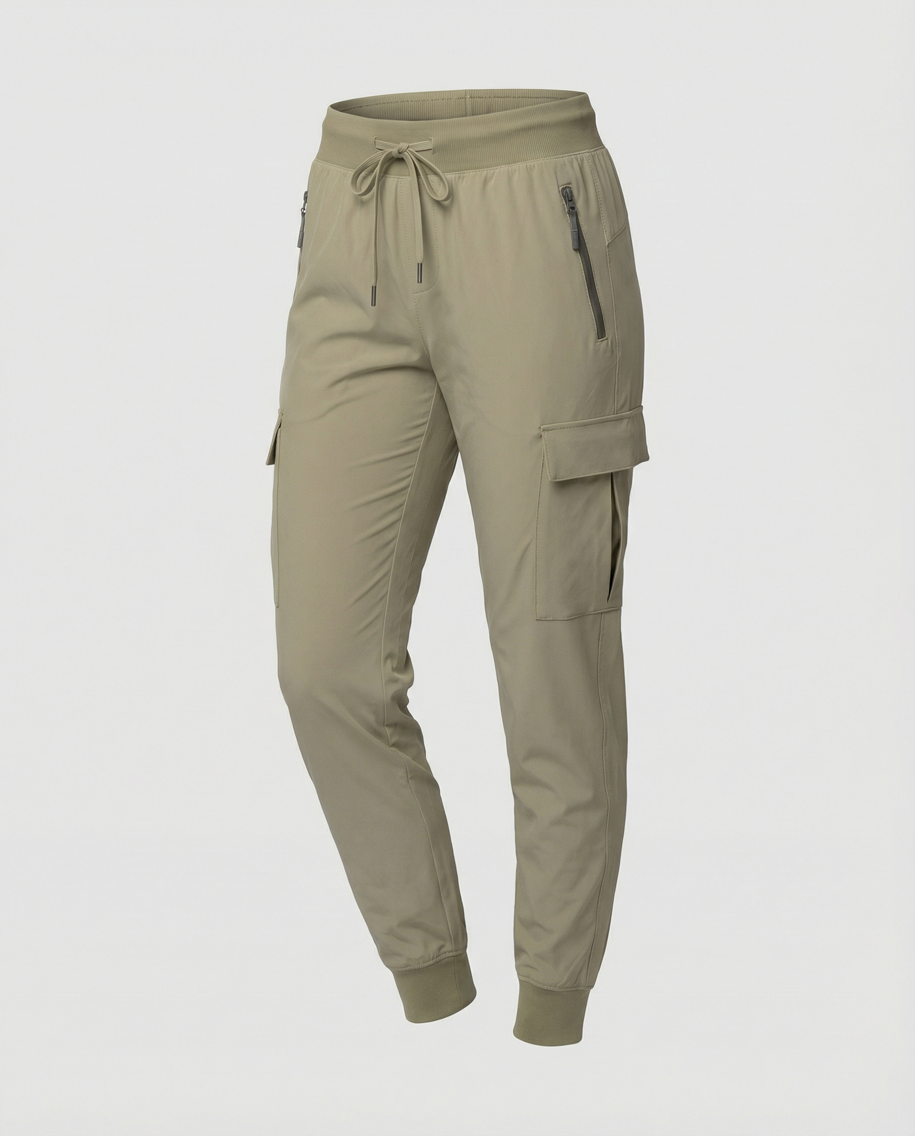 Cargohose Damen leicht & bequem mit verstellbarem Bund