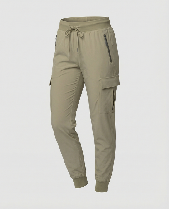 Cargohose Damen leicht & bequem mit verstellbarem Bund