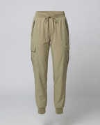 Cargohose Damen leicht & bequem mit verstellbarem Bund