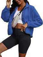R&B | Warme Fleecejacke mit Taschen