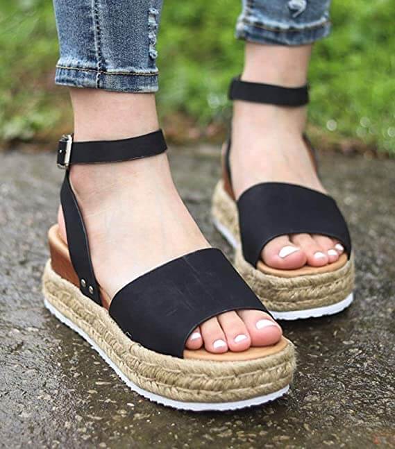 R&B | Smart Höhen Stilvolle Sandalen