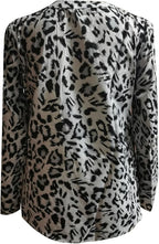 R&B | Trendige Bluse Im Leo-Muster