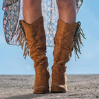 R&B | Western Cowboy Stiefel mit Fransen