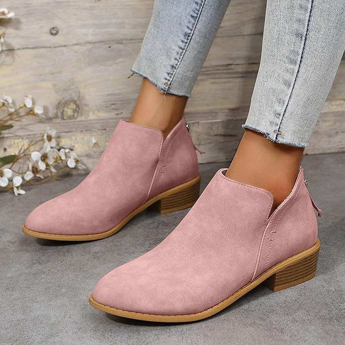 Damen Stiefeletten Stilvoll Und Vielseitig R&B