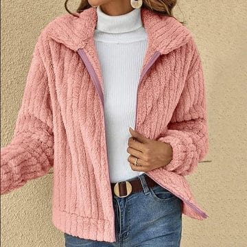 R&B | Gerippte Jacke Schick Moderner Stil Ideal für den Winter