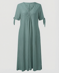 R&B | Elegantes Sommer Boho Midi Kleid