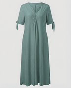 R&B | Elegantes Sommer Boho Midi Kleid