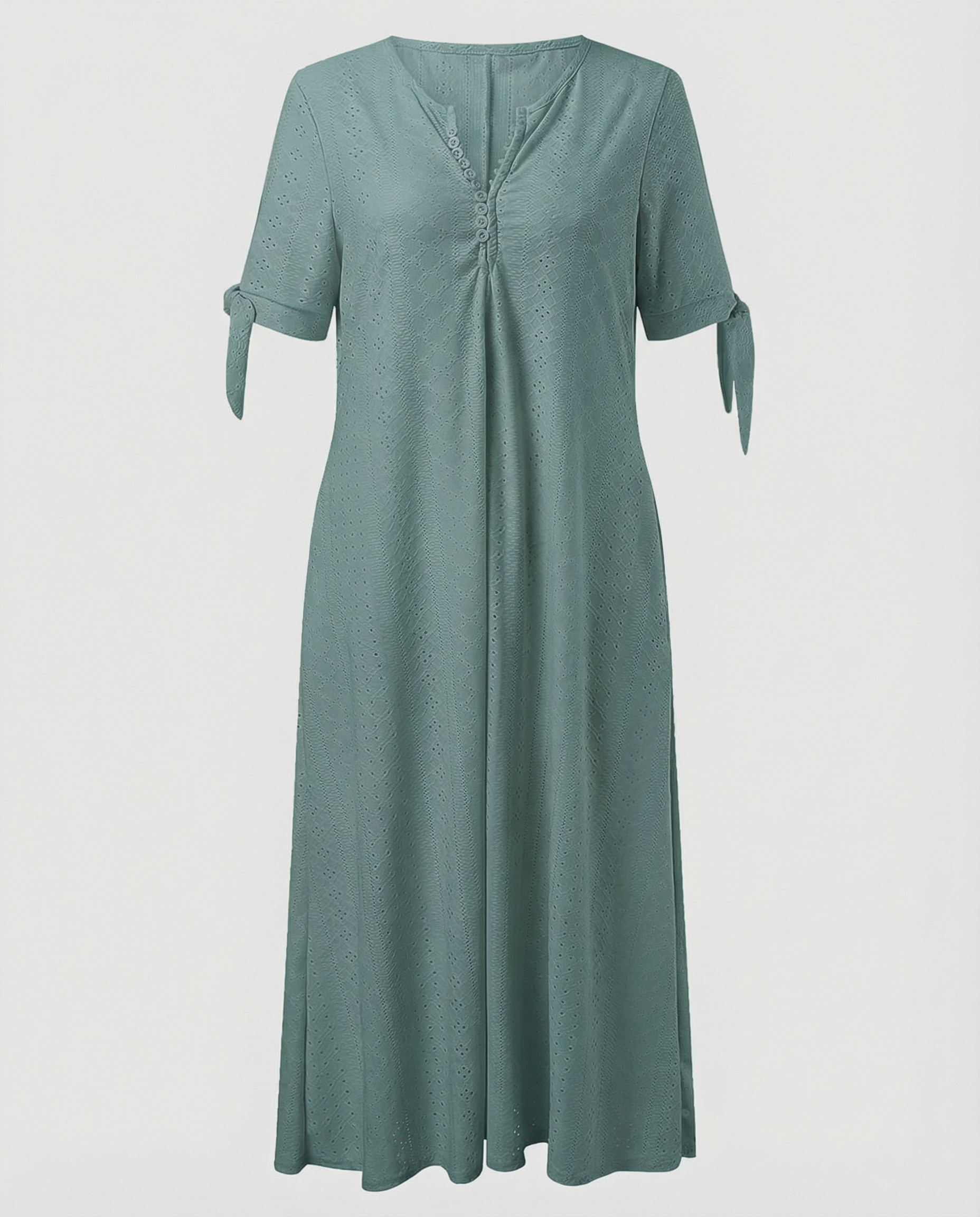 R&B | Elegantes Sommer Boho Midi Kleid