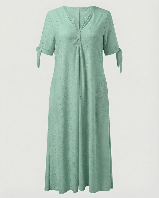 R&B | Elegantes Sommer Boho Midi Kleid