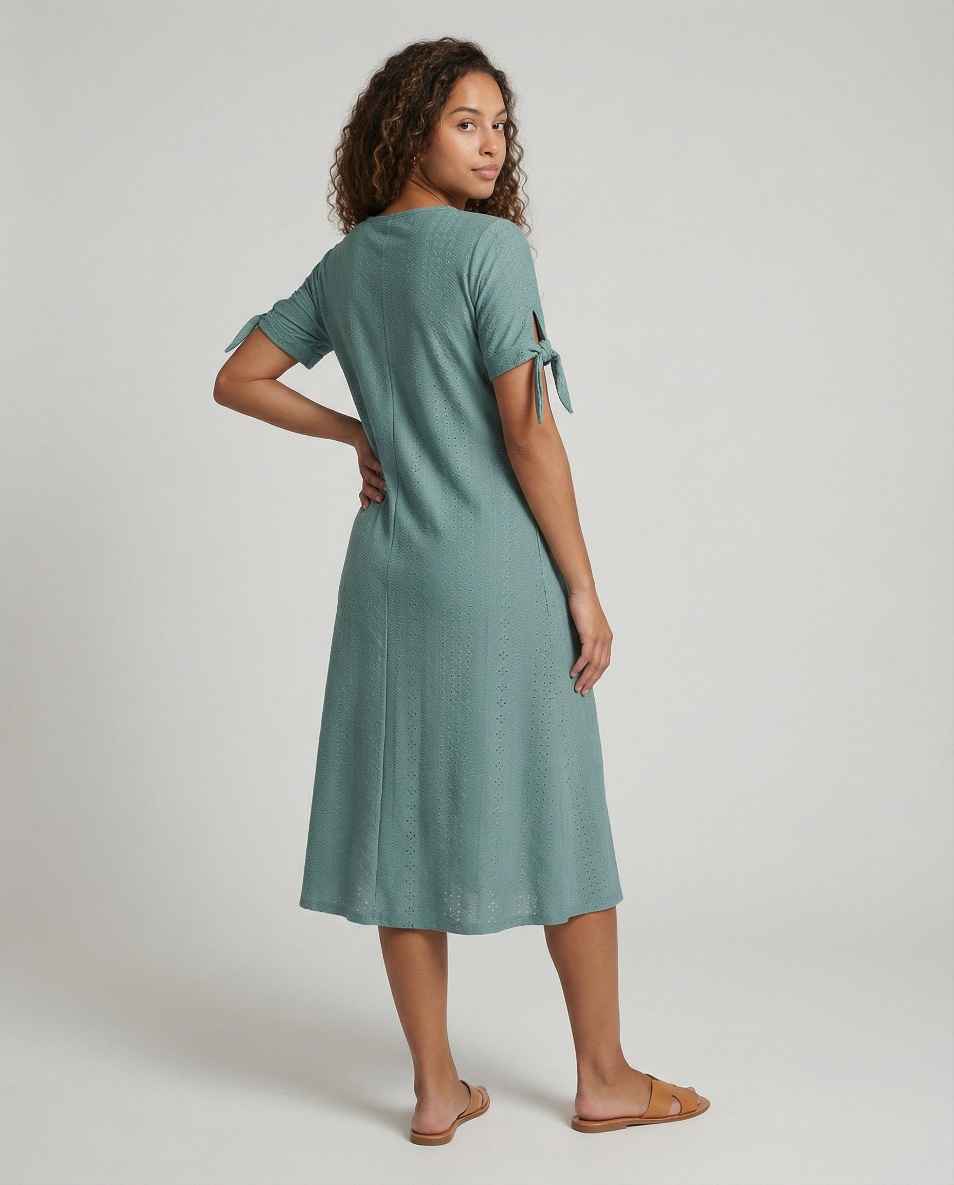R&B | Elegantes Sommer Boho Midi Kleid