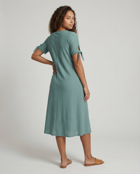 R&B | Elegantes Sommer Boho Midi Kleid