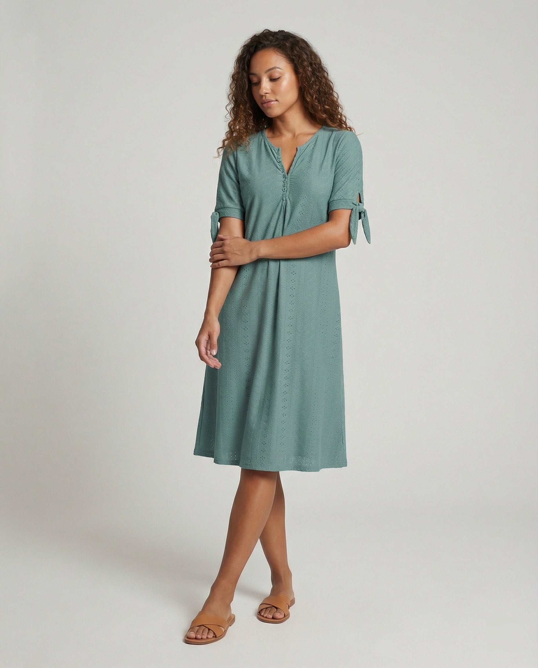 R&B | Elegantes Sommer Boho Midi Kleid