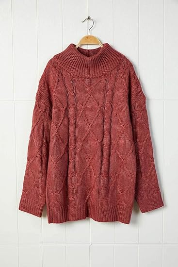 R&B | Eleganter Rollkragenpullover für Herren