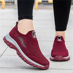 Rote OrthoSneaker R&B