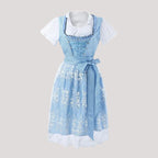 R&B | Frauen Dirndl Traditionell Schöne Kleid
