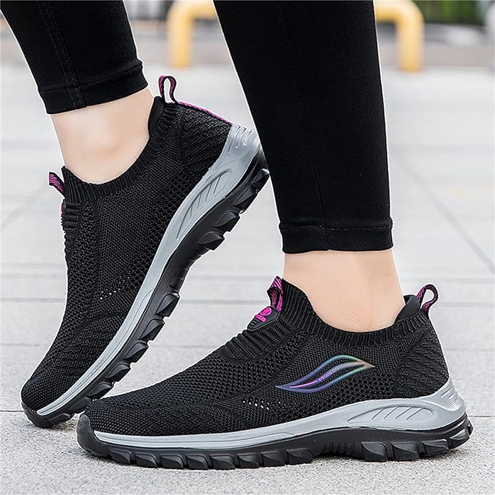 Rote OrthoSneaker R&B