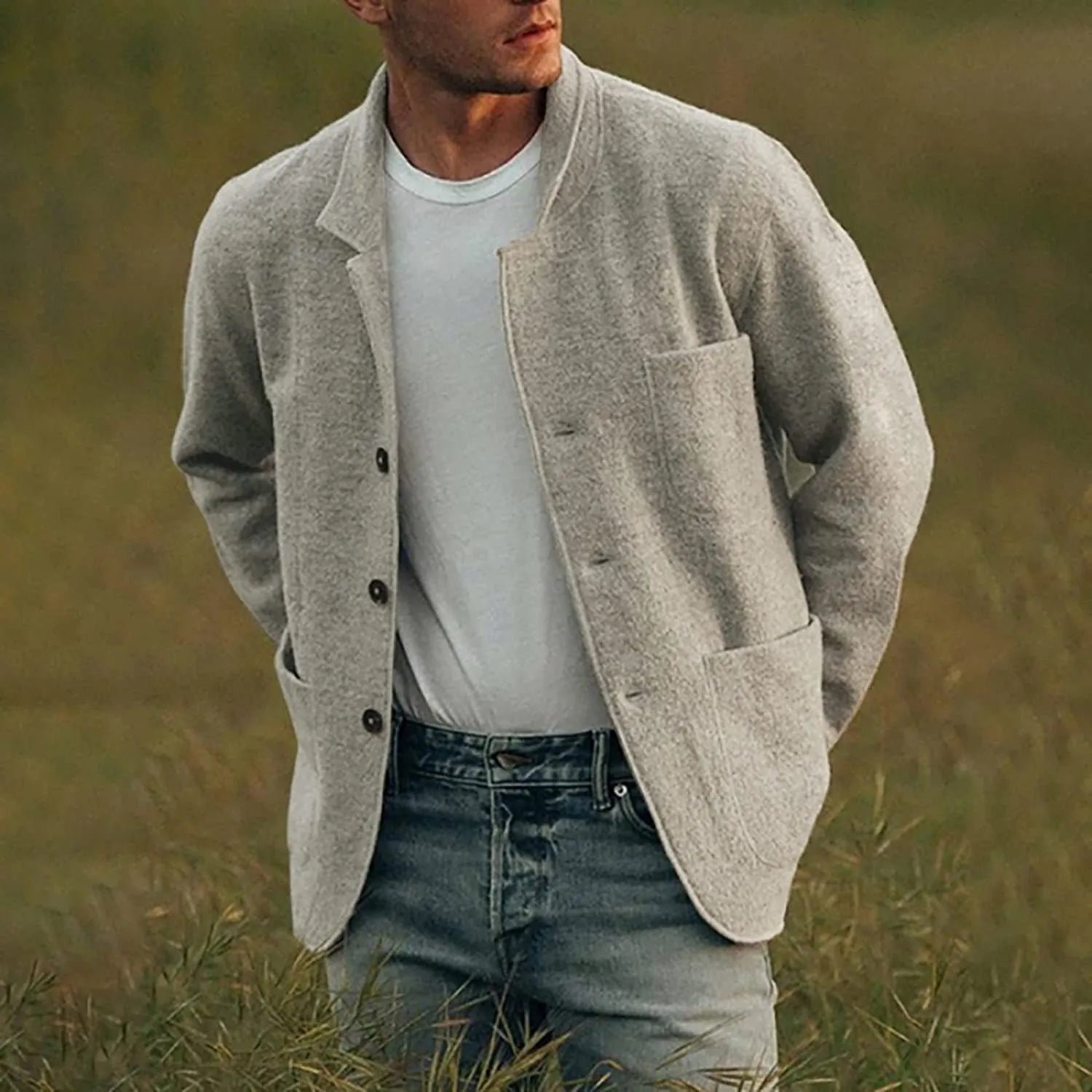 R&B | Streetwear Blazer Jacke für Männer