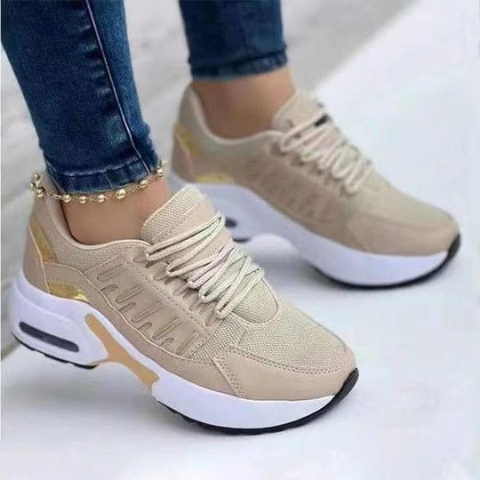 Schwarze DesignerAirSneaker R&B