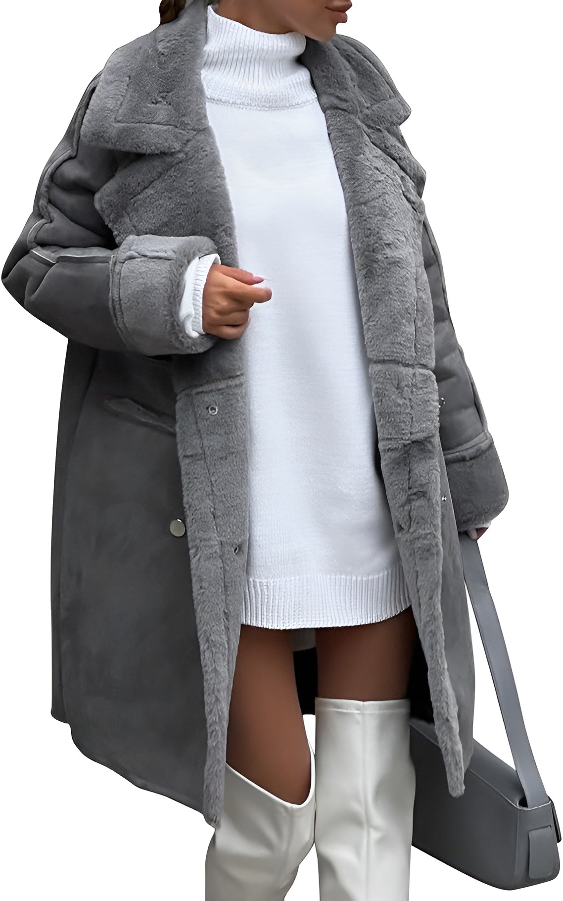 R&B | Klassische und Bequeme Winterjacke