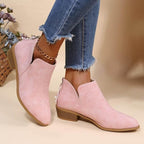 Damen Stiefeletten Stilvoll Und Vielseitig R&B