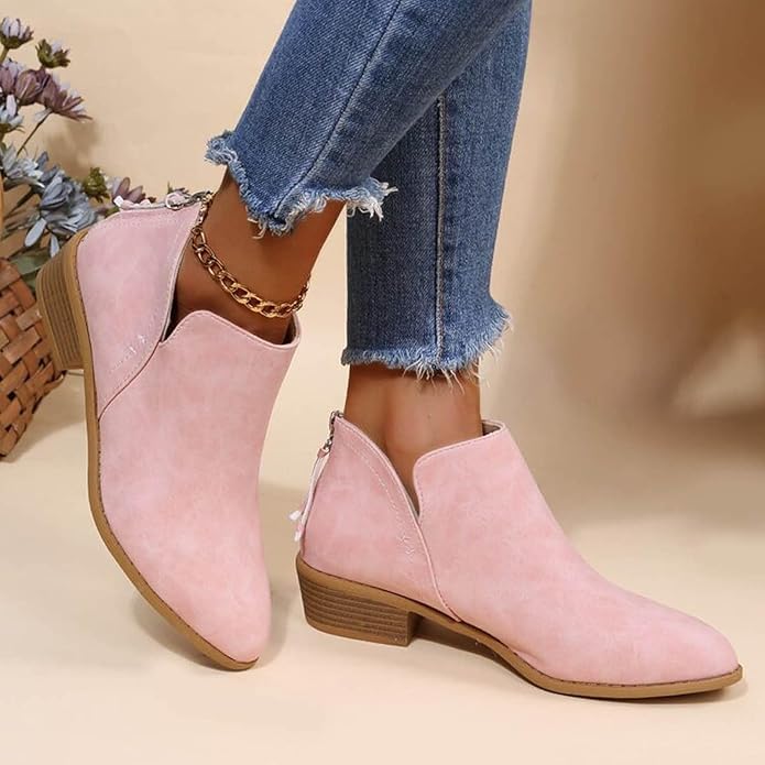 Damen Stiefeletten Stilvoll Und Vielseitig R&B