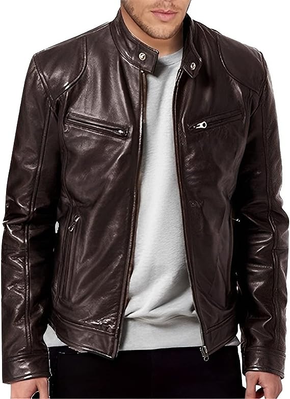 R&B | Lederjacke Herren Davide