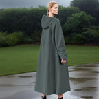 R&B | Langer Regenmantel